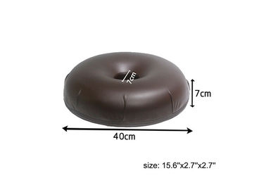 Rond ralentissez le coussin ergonomique de mousse de mémoire de rebond pour le Hemorrhoid