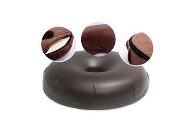 Rond ralentissez le coussin ergonomique de mousse de mémoire de rebond pour le Hemorrhoid