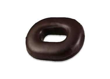 Coussins noirs de mousse de mémoire de polyester de soins de santé pour des chaises de bureau