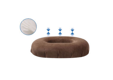 Coussin orthopédique sain de mousse de mémoire d'OEM avec de l'O formé