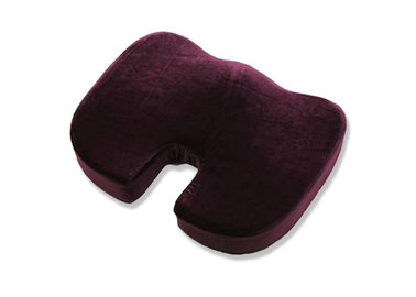 Anti coussin Decubitus de plancher de mousse de mémoire, coussin de chaise de bureau de mousse de mémoire