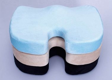 Coussin orthopédique Tailbone et Backpain, coussin de mousse de mémoire d'OEM de hanche