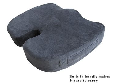 Coussin orthopédique Tailbone et Backpain, coussin de mousse de mémoire d'OEM de hanche