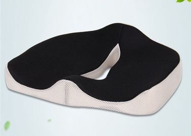 Coussin sain de coccyx de mousse de mémoire, coussin RoHs/GV de mousse de chaise