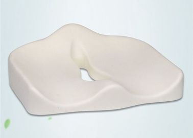 Coussin sain de coccyx de mousse de mémoire, coussin RoHs/GV de mousse de chaise