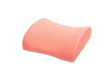 Coussin orthopédique de dos de mousse de mémoire de soutien lombaire pour la voiture Seat/chaises