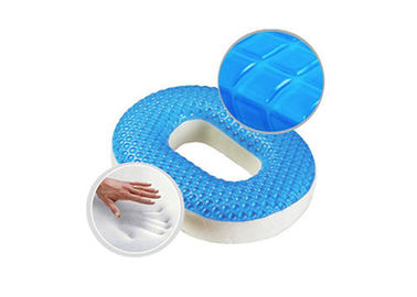 Coussin mou de beignet de mousse de mémoire d'ODM d'OEM petit pour la décompression