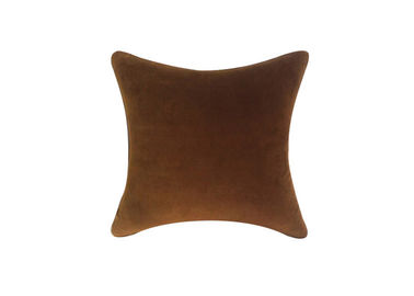 Coussin épais simple de soutien de dos de carreau de mousse de mémoire de coton