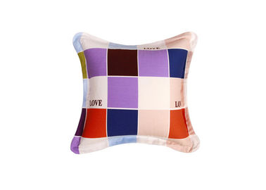 Coussin décoratif à la maison de dos de mousse de mémoire d'oreiller de coton pour le sofa, lit