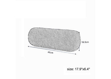 Coussin multifonctionnel de dos de mousse de mémoire, oreiller de petit pain de cou de mousse de mémoire