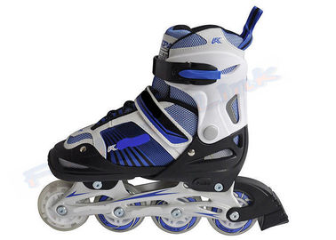 Patins de rouleau réglables extérieurs d'adultes frais pour des garçons et des hommes, incidences ABEC-5