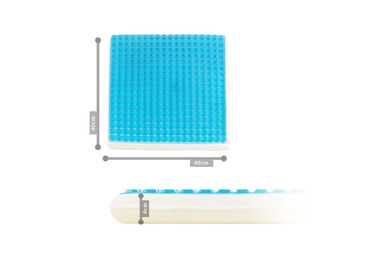 Coussin respirable de gel de confort d'été pour la chaise de bureau, protection fraîche de glace