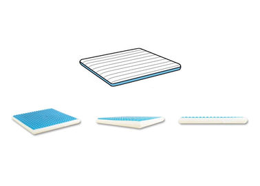 Coussin respirable de gel de confort d'été pour la chaise de bureau, protection fraîche de glace