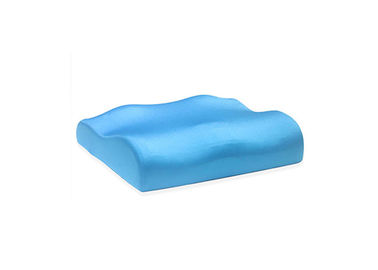Oreiller de mousse de mémoire contourné par coussin de gel d'automobile de rectangle