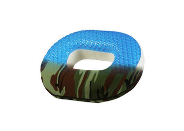 Coussin d'anneau de mousse de mémoire de coussin de gel de polyester pour des hémorroïdes