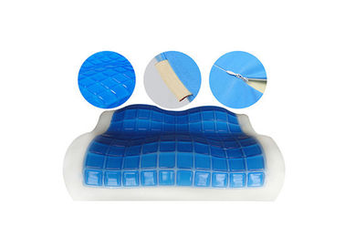 Oreiller de lit de mousse de mémoire de gel de Hydraluxe de révolution de confort avec la couverture de maille