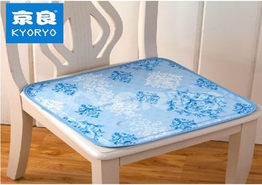 Coussin confortable de refroidissement d'alèse de gel de pointe du Japon pour Madame de bureau