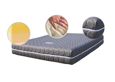 Matelas de mousse de mémoire de thérapie de nuit de chambre à coucher avec la couverture en bambou de fibre