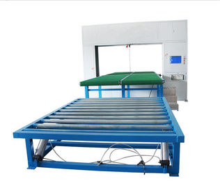 Découpeuse automatisée de découpe de lame pour le matelas/mousse de mémoire, 4.5kw