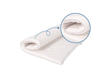 Tapis de bain blancs faits main de mousse de mémoire de sommeil pour la maison, hôtel, bureau
