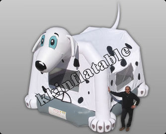 Lit sautant en nylon de videur gonflable commercial en soie d'impression pour des enfants