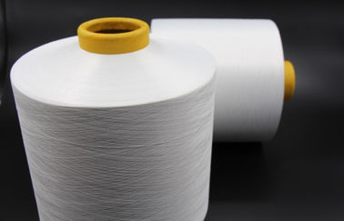 La ténacité élevée a donné au fil une consistance rugueuse 100D/144F, fil cationique de filament de polyester