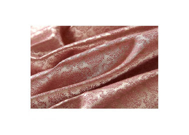 Taie d'oreiller en soie de luxe de rose d'édredon de linge de lit de literie contemporaine de Tencel