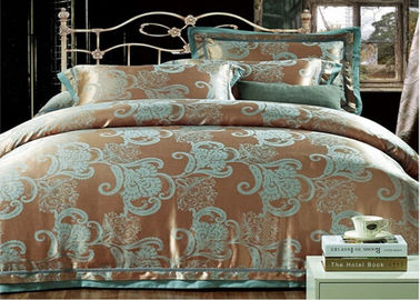 La literie de Tencel d'édredon de Flora/literie de pays place avec le jacquard