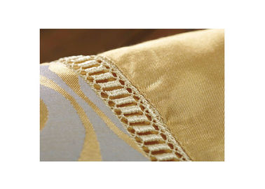 La literie normale d'or place la literie de Tencel avec 2 taies d'oreiller, 1 couverture de couette