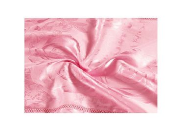 La literie rose d'édredon place la taille grande de la Reine de literie de Tencel faite sur commande