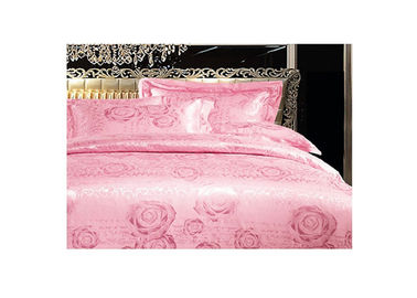 La literie rose d'édredon place la taille grande de la Reine de literie de Tencel faite sur commande