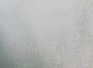 Linge de lit d'hôtel de luxe de drapeau de lit de Tencel élégant pour 4/5 hôtels d'étoiles