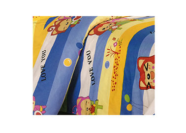 La literie mignonne adaptée aux besoins du client de coton de bande dessinée place pour des enfants/enfants