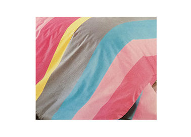 Ensembles de literie de coton de la taille 100 de la Reine pour des filles, rouge/jaune/bleu/gris