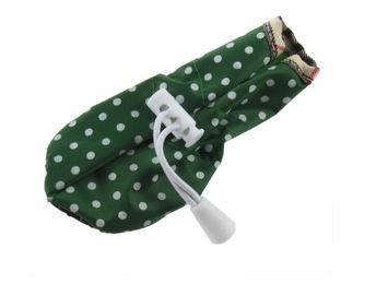 4PCS a placé le chien d'habillement d'animal familier de 5.5CM/chaussures molles imperméables antidérapage de chat