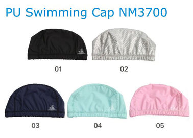 Chapeaux imperméables enduits d'unité centrale de silicone de chapeau adulte confortable de bain