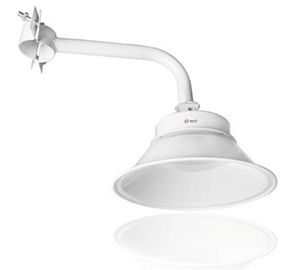 Bas éclairage extérieur de la baie LED de SMD avec l'angle réglable Polonais pour l'éclairage de route/yard