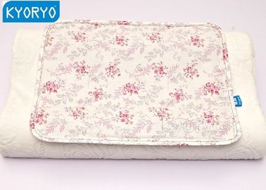 Coussin de lit de refroidissement carré de gel de macromolécule de folwer rouge avec l'OEM de tapis d'oreiller