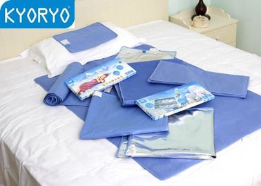 Revêtement de refroidissement d'EVA de coussin de lit de gel de preuve de l'eau à l'intérieur pour le sommeil chaud d'été
