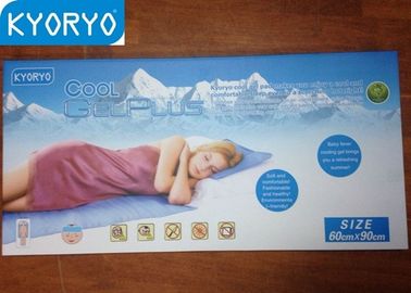 Coussin de lit de gel d'individu de gel de macromolécule/tapis de refroidissement pour les personnes et l'animal familier