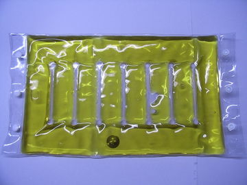 Protections de chauffage de gel de rectangle réutilisables pour la douleur d'arthrite