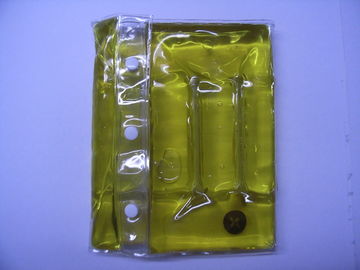 Protections de chauffage de gel de rectangle réutilisables pour la douleur d'arthrite