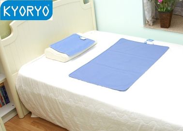 Coussin de lit de refroidissement élastique magique et non-toxique de gel pour dormir la nuit chaud