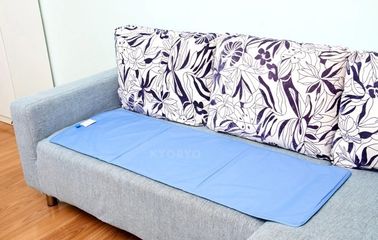 Multi-fonctions refroidissant le gel confortable de macromolécule d'alèse de gel