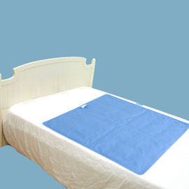 Matelas de refroidissement multifonctionnel mou de gel, protection de refroidissement de sommeil recyclable résilient