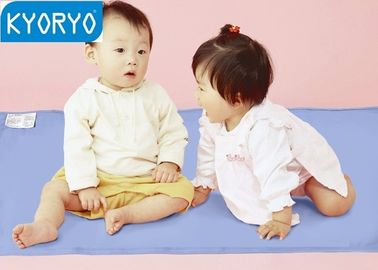 Alèse de refroidissement fraîche de gel de bébé de sofa de chaise avec le tissu et le coton de 35%