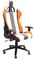 Chaise réglable étendue de bureau avec l'impression de logo/les chaises bureau d'ordinateur
